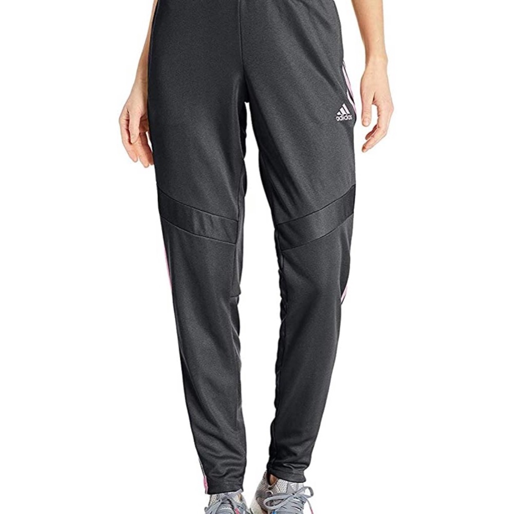 Adidas Women’s Tiro 19 Pants - Charcoal Gray XS